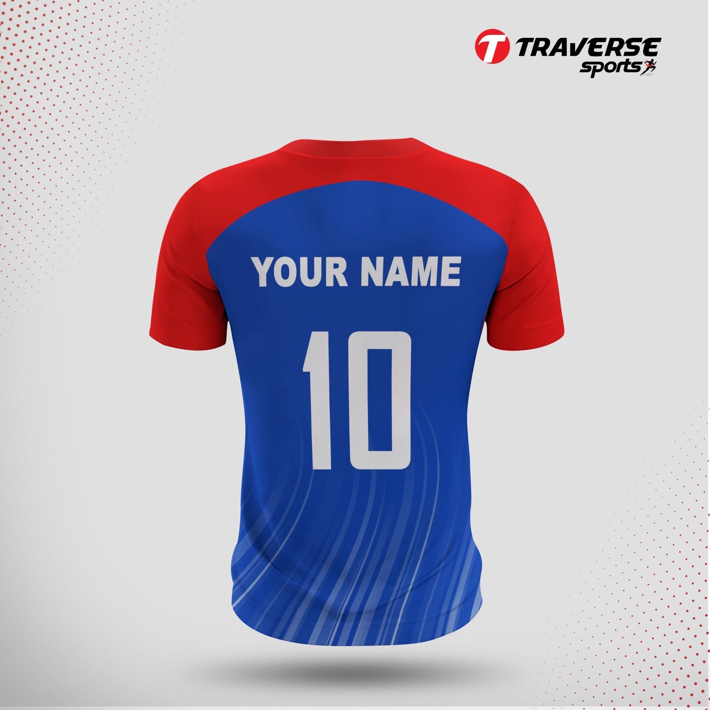 Karachi King PSL 6 Digitally Printed T-shirt for Men's by Traverse sports