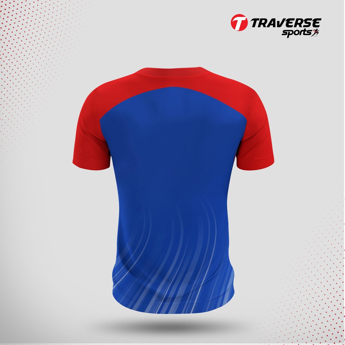 Karachi King PSL 6 Digitally Printed T-shirt for Men's by Traverse sports