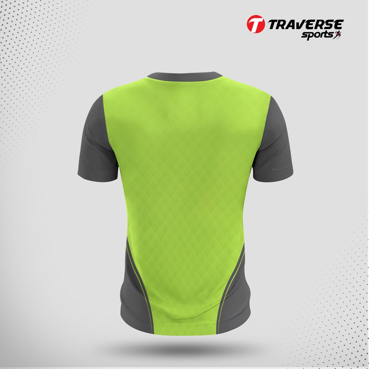 Lahore Qalandars PSL 6 Digitally Printed T-shirt for Men's by Traverse sports