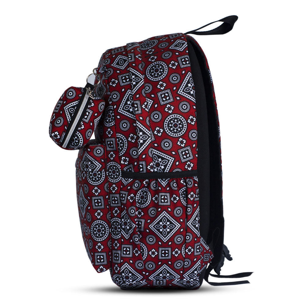 AJRAK design Backpack inspired by Pakistani heritage. A daily essential for boys and girls