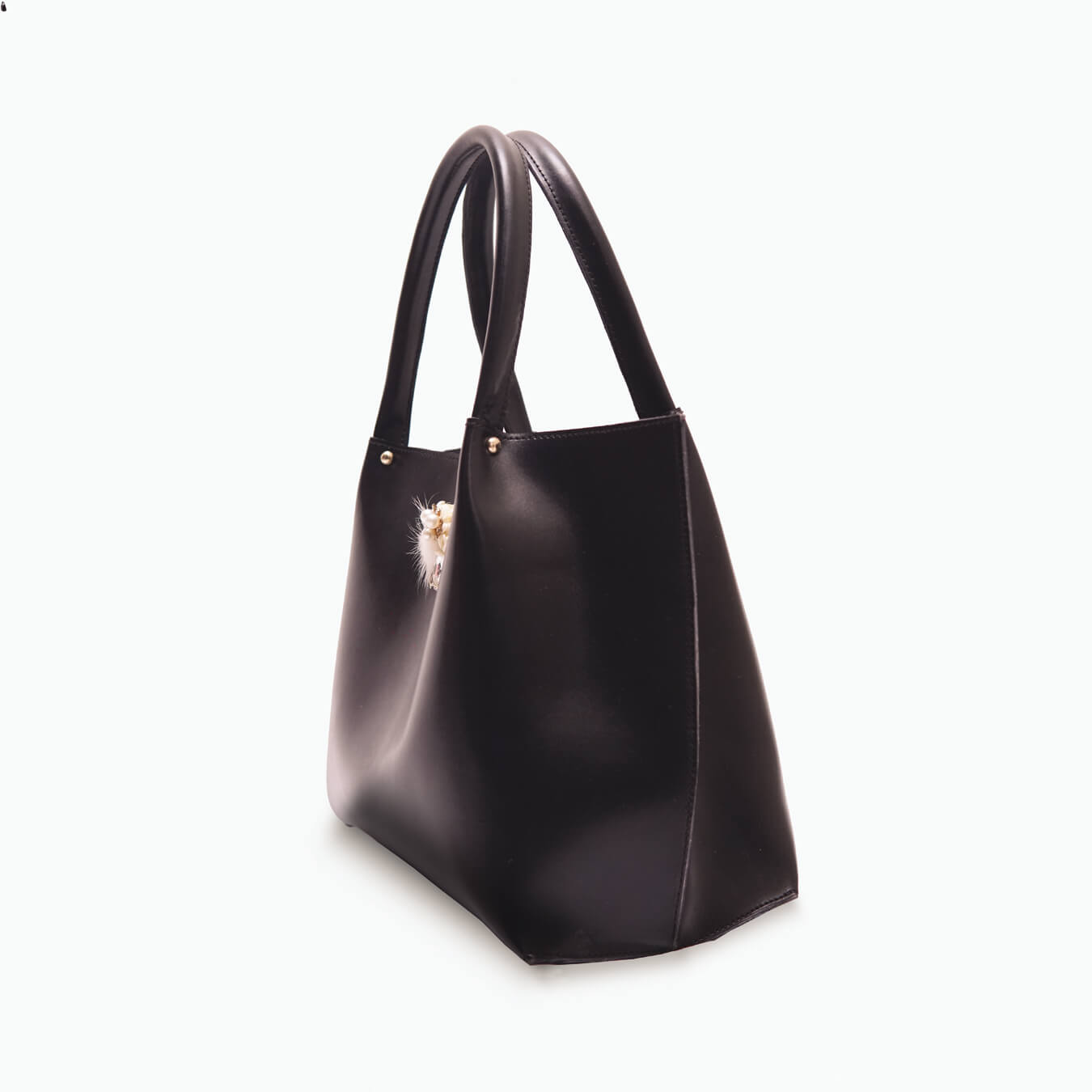 Ladies PU Leather Tote Bags stitched to perfection by TRAVERSE
