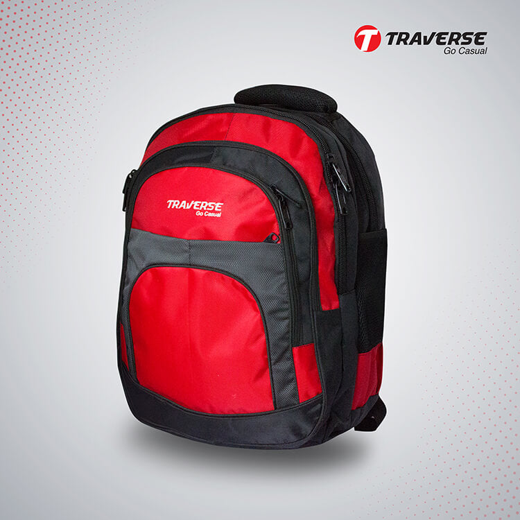4 zipper School, College & Travelling Bag