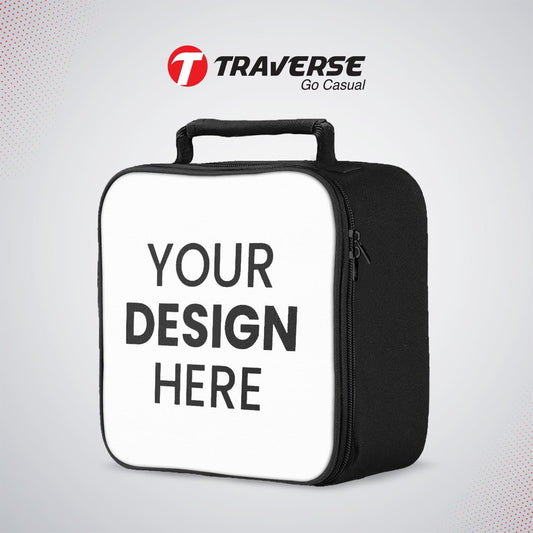 Customized Sandwich/Lunch box for kids (Digitally printed on Cloth) by Traverse