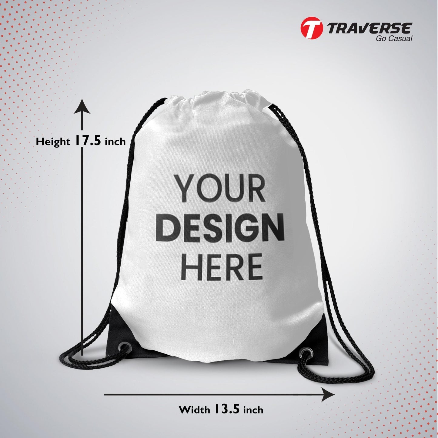 Customized Drawstring Bag