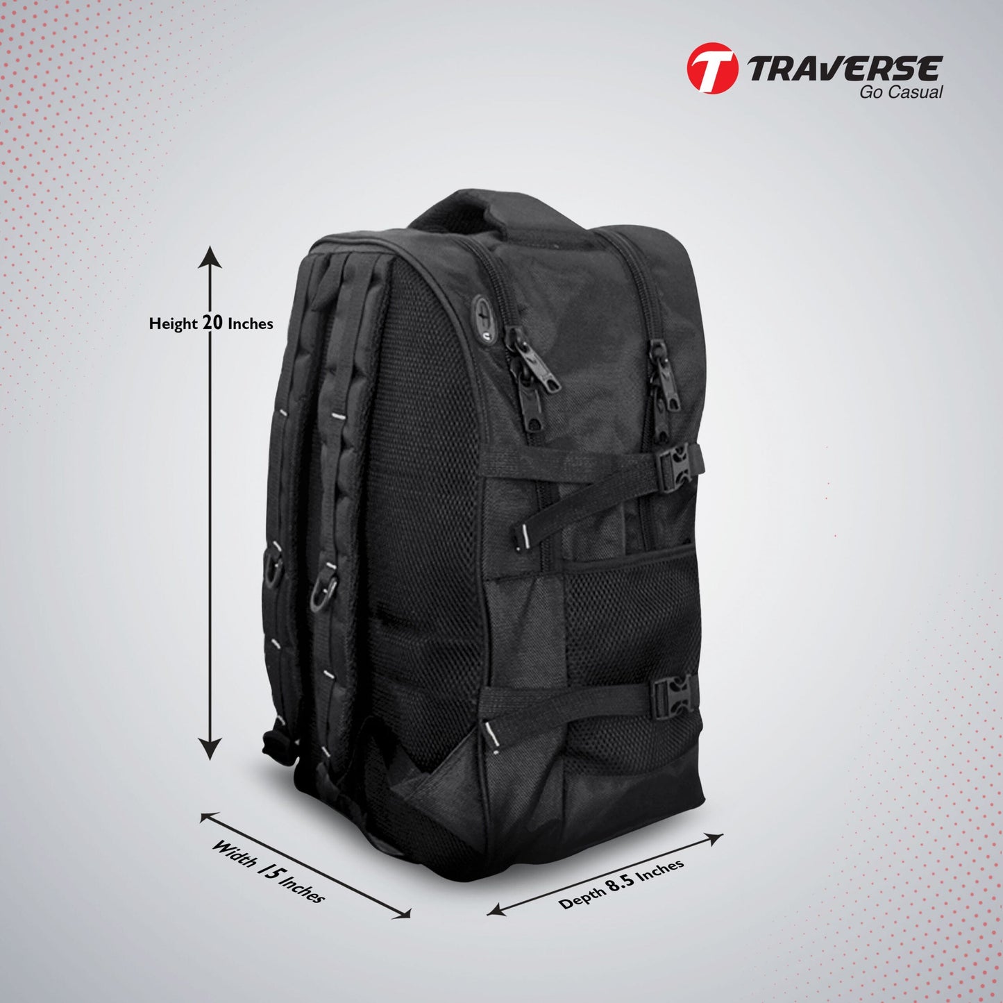 Venom Digital Print Backpack
