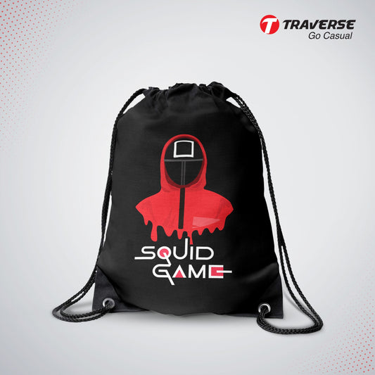 Squad Game Drawstring Bag ( Digital Printed On Cloth )