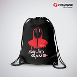 Squad Game Drawstring Bag ( Digital Printed On Cloth )
