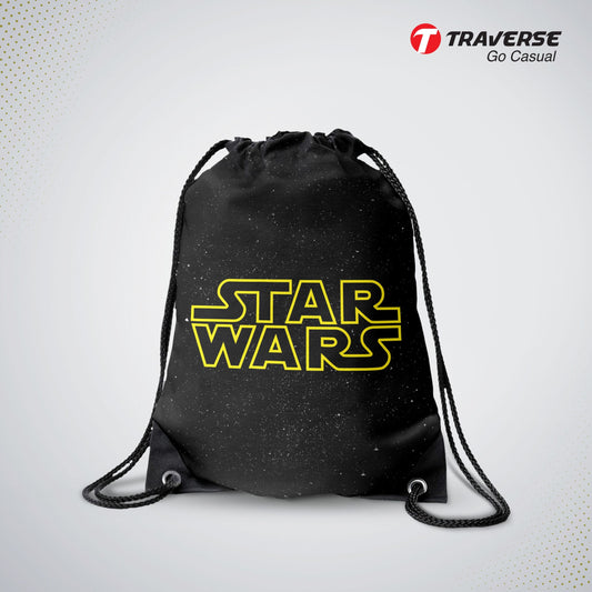 Star Wars Drawstring Bag ( Digital Printed On Cloth )