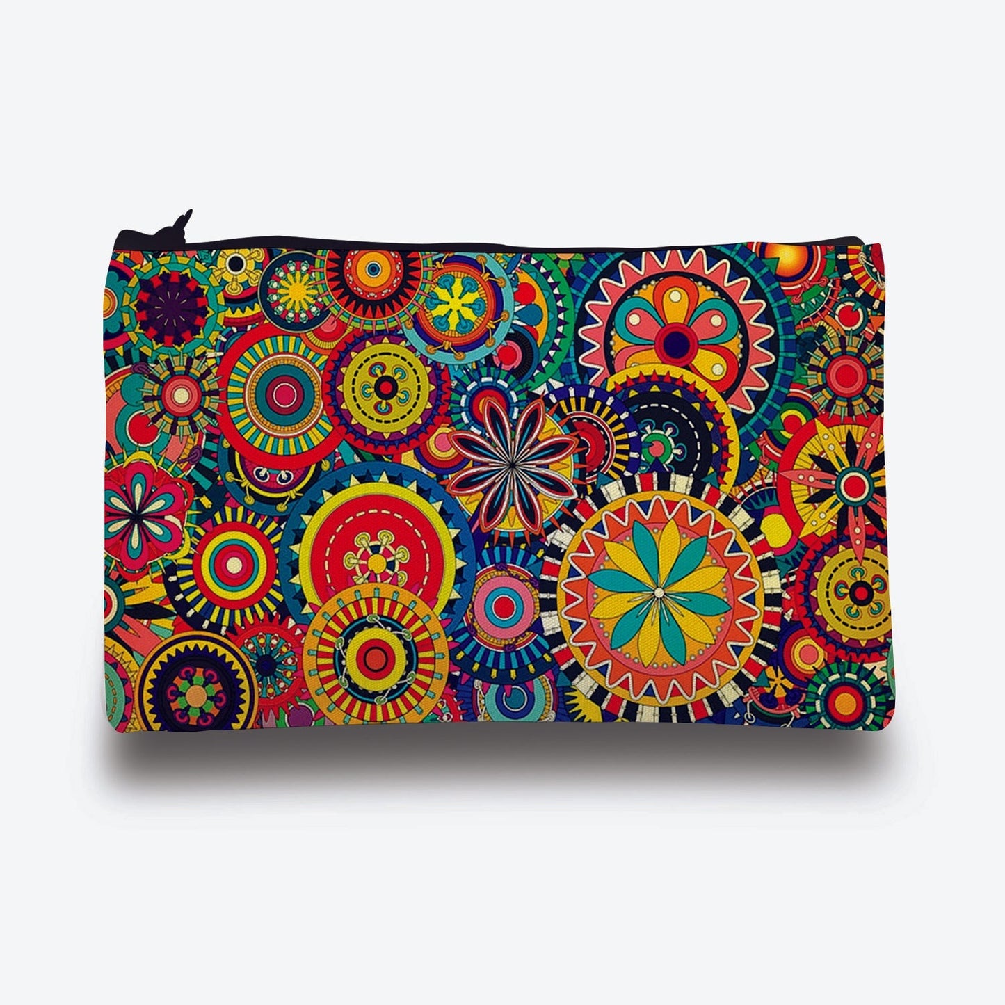 Traverse (Textile) Pencil pouch for Boys & Girls. Printed on Fabric.