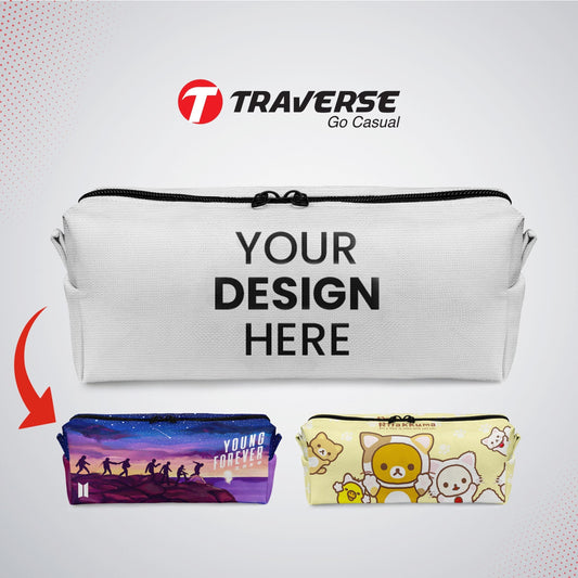 Customized Box Pouch (Digitally printed on Cloth)