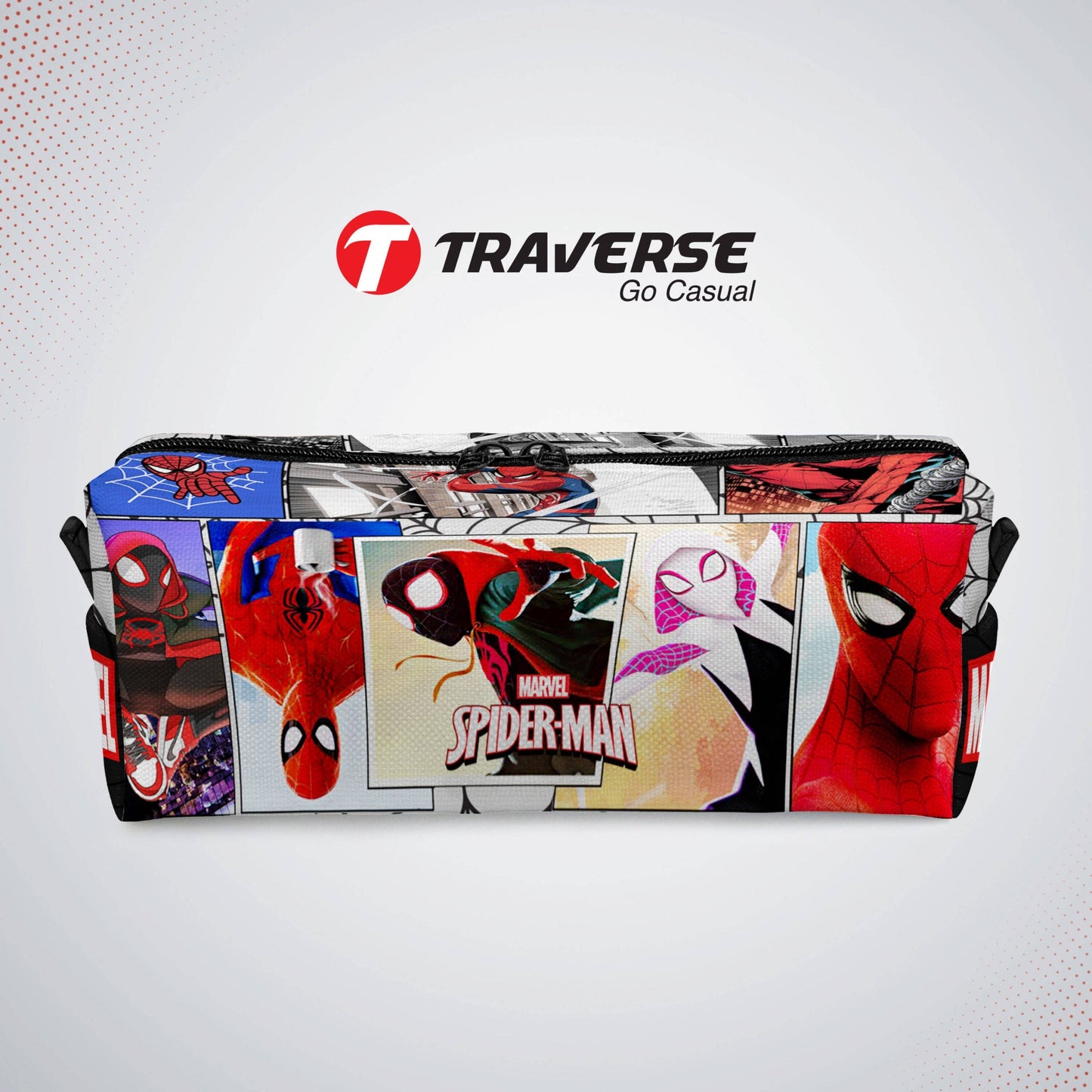 Spiderman No Way Home Box Pouch (Digitally printed on Cloth)