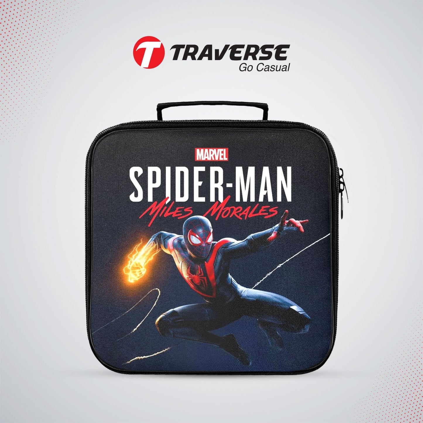Spiderman No Way Home Sandwich/Lunch box for kids (Digitally printed on Cloth) by Traverse