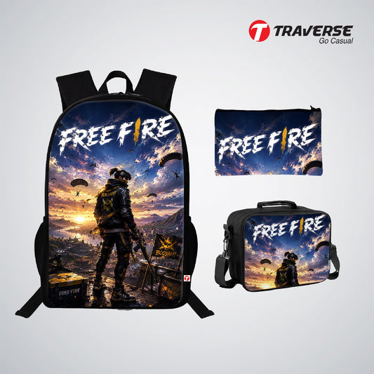 Traverse free fire bundle