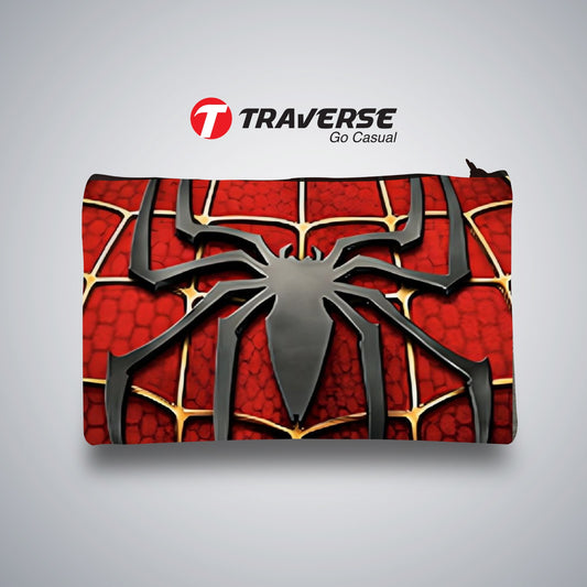 Traverse spiderman pencil pouch