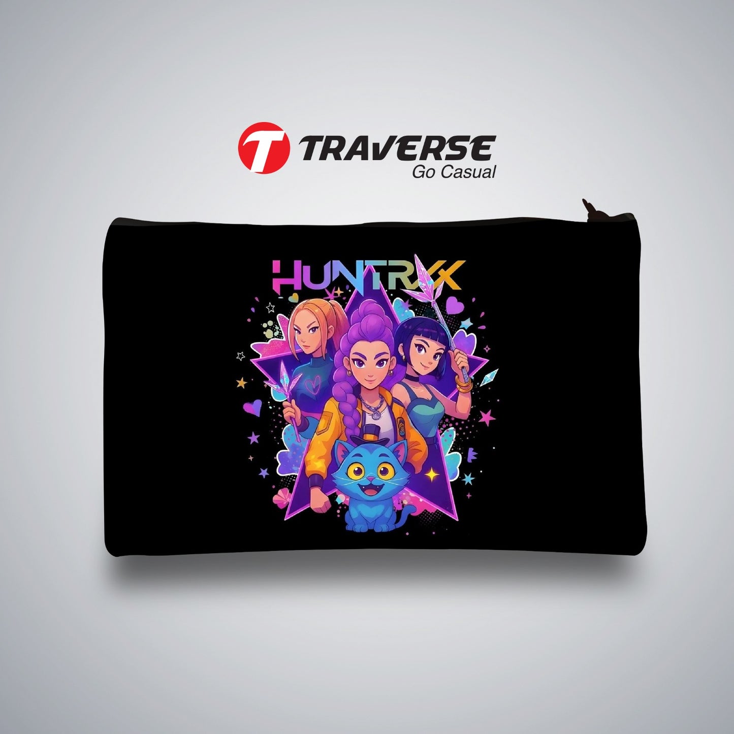 Traverse kpop demon hunters pouch