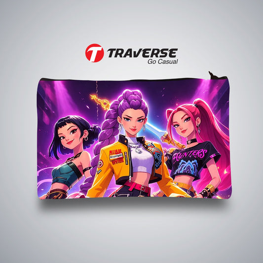 Traverse kpop demon hunters pouch
