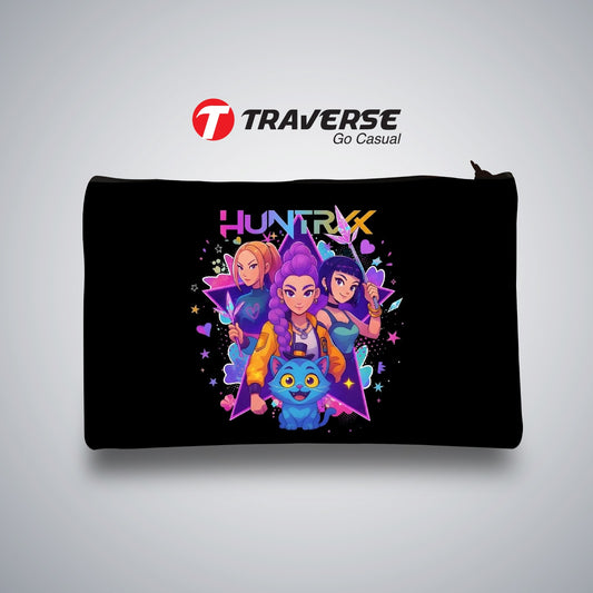 Traverse kpop demon hunters pouch