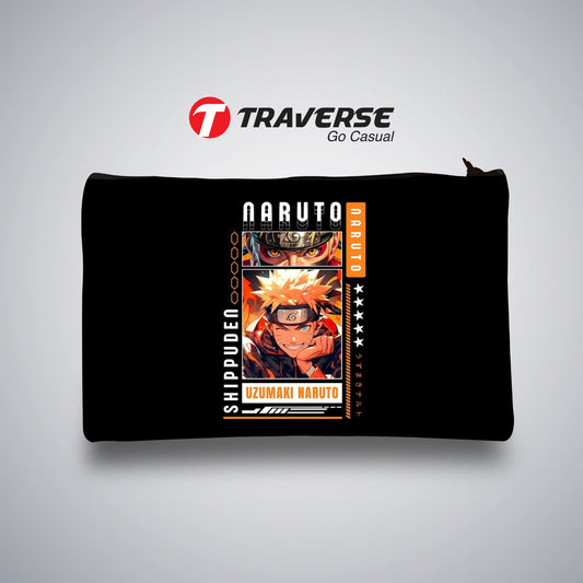 Traverse naruto pencil pouch