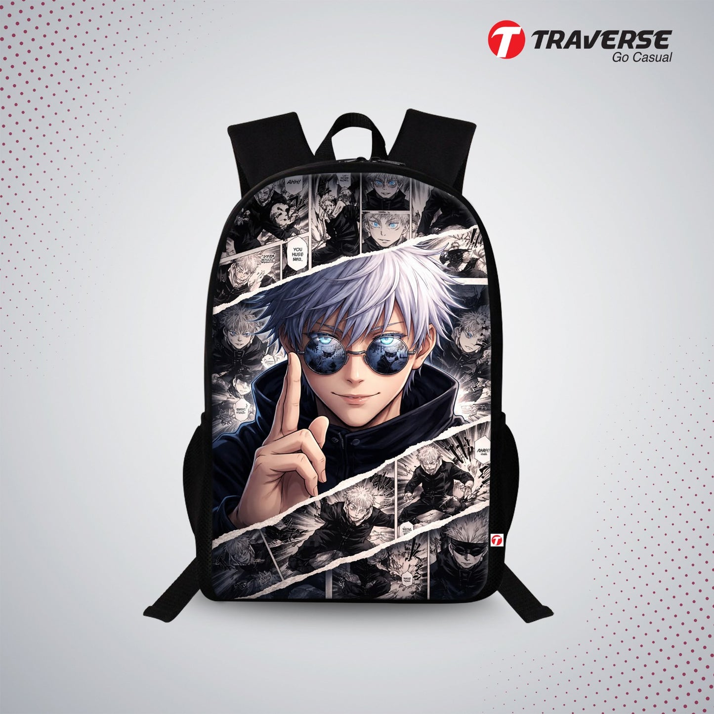 Traverse gojo backpack