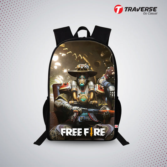 Traverse free fire backpack