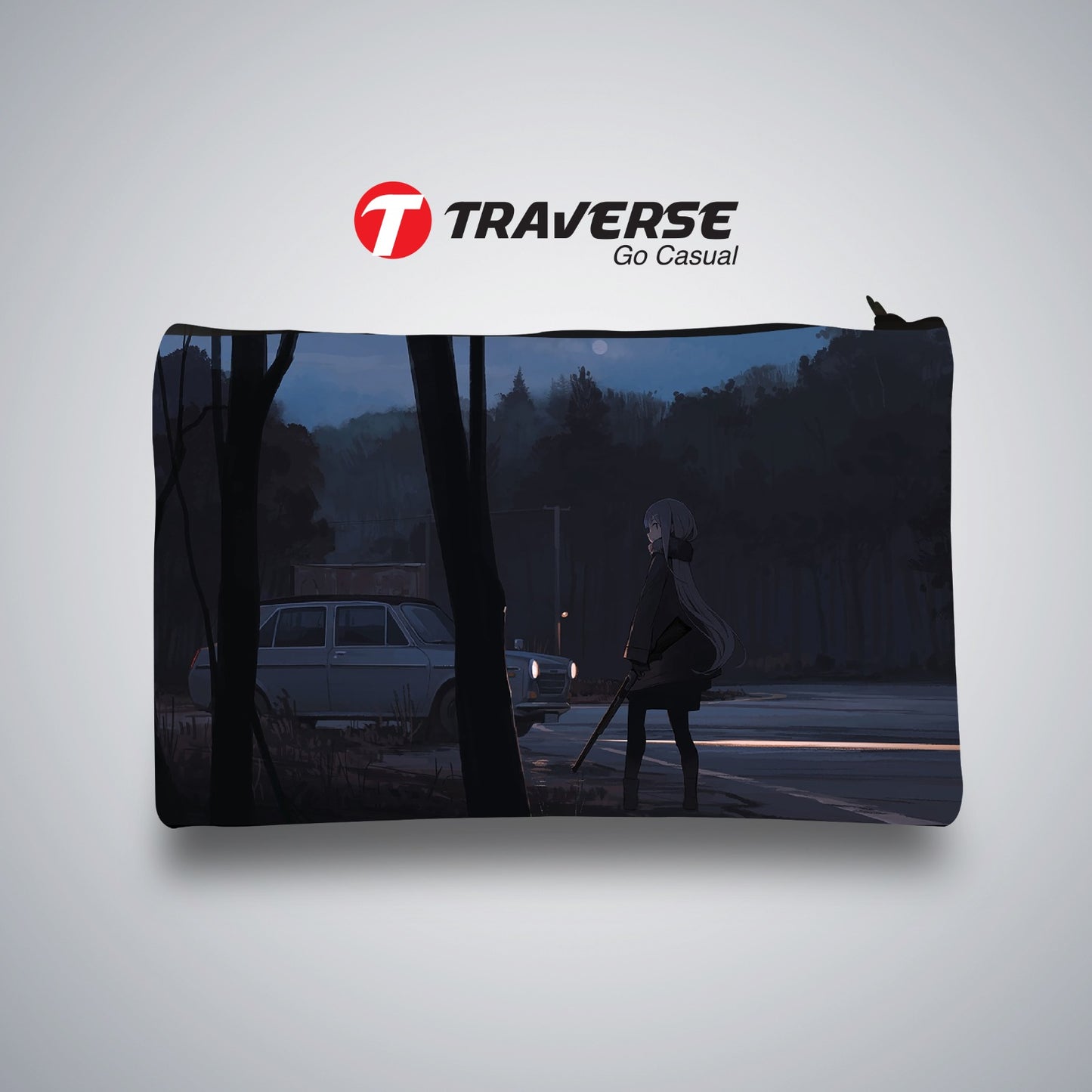 Traverse anime dark forest pouch
