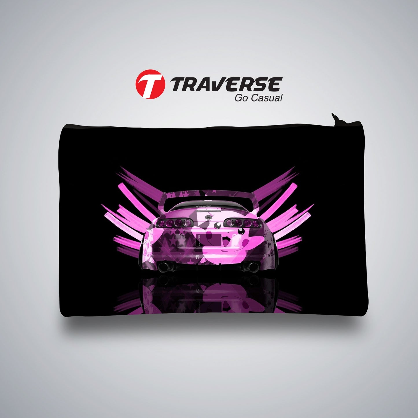 Traverse pikachu car pouch