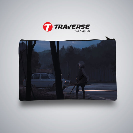 Traverse anime dark forest pouch