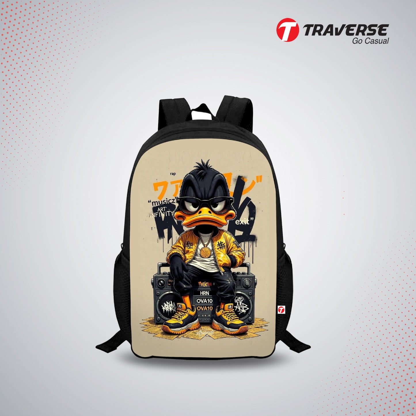 Traverse donald duck