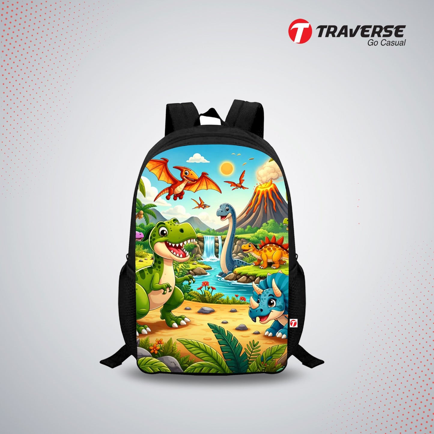 Traverse dino backpack