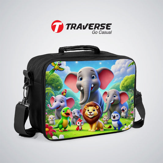 Traverse jungle lunchbox