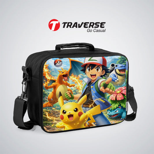 Traverse lunchbox bag pikachu