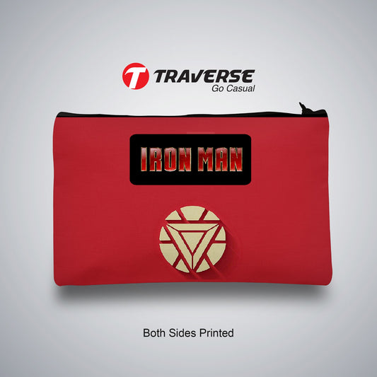 Traverse iron man pencil pouch