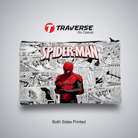 Traverse spiderman pencil pouch