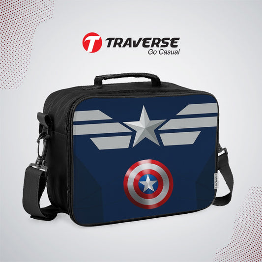 Traverse captain america lunchbox