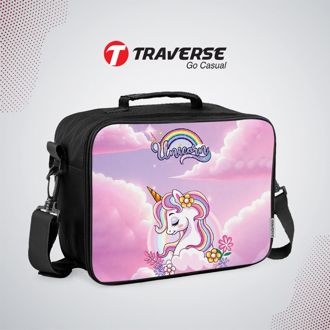 Traverse unicorn lunchbox