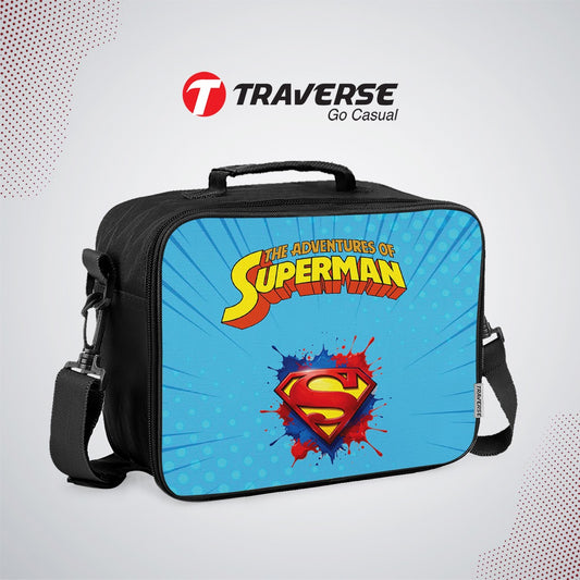 Traverse superman lunchbox