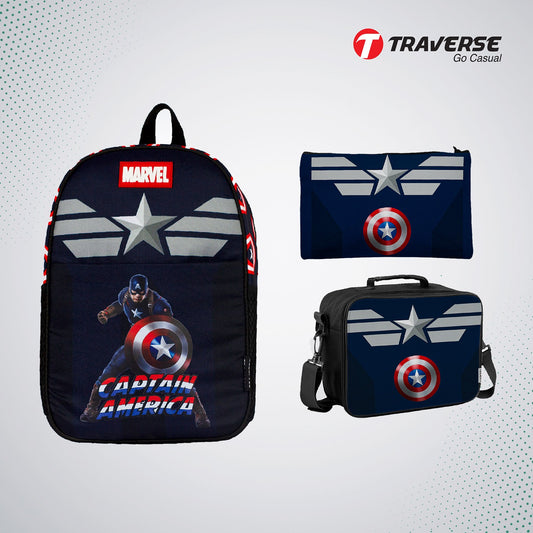 Traverse captain america bundle