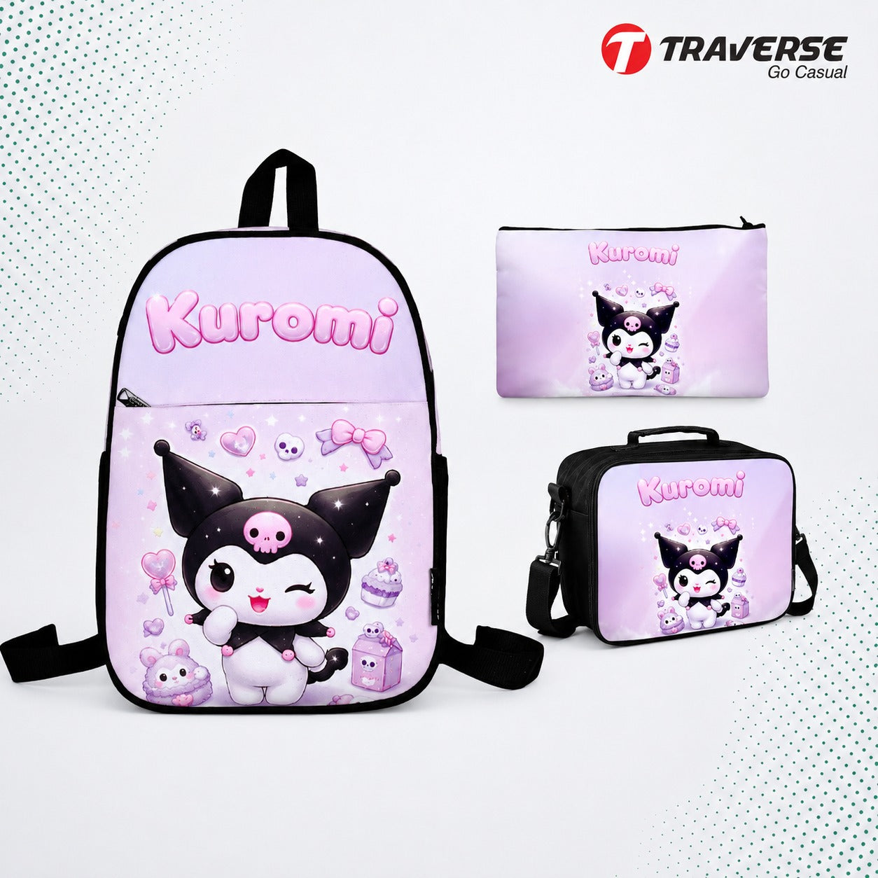 Traverse kuromi bundle