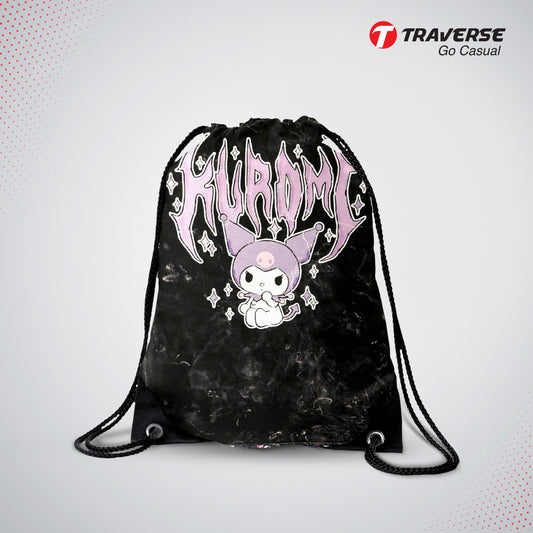 Traverse kuromi drawstring