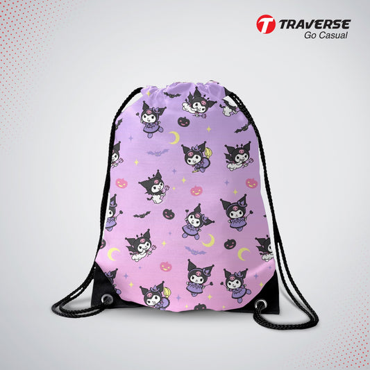 Traverse kuromi halloween drawstring