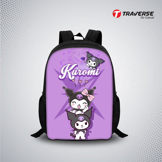 Traverse kuromi triplets backpack