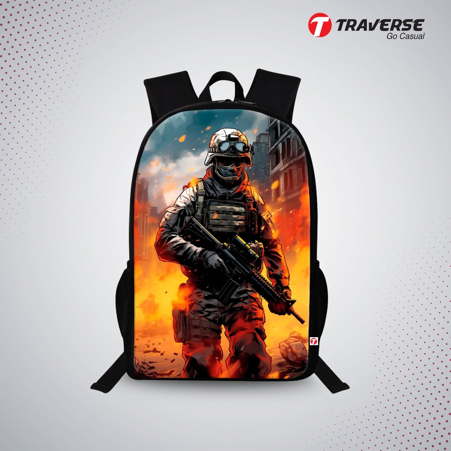 Traverse soldier backpack