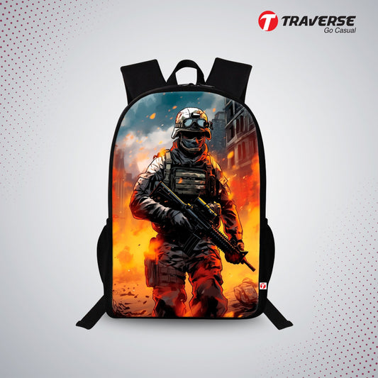 Traverse soldier backpack