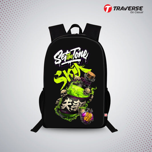 Traverse toxic backpack