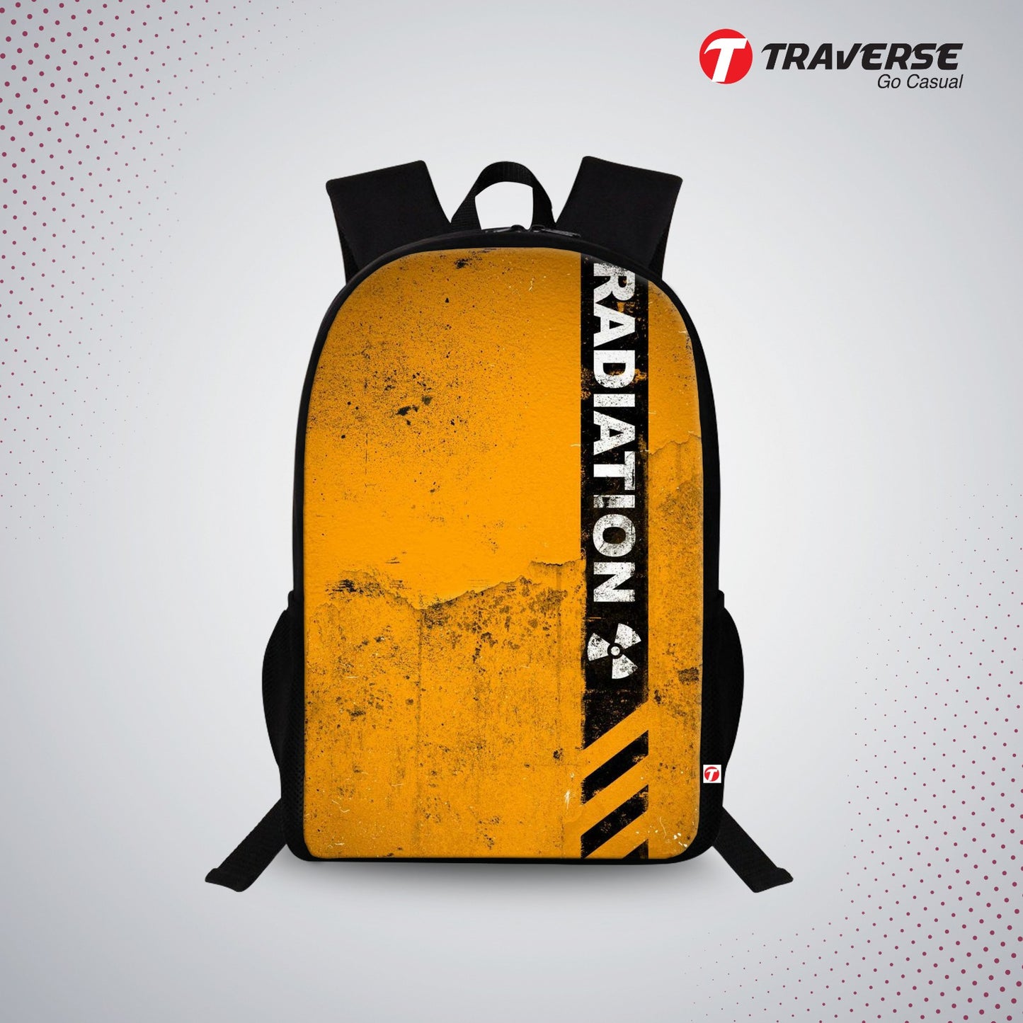 Traverse radiation backpack