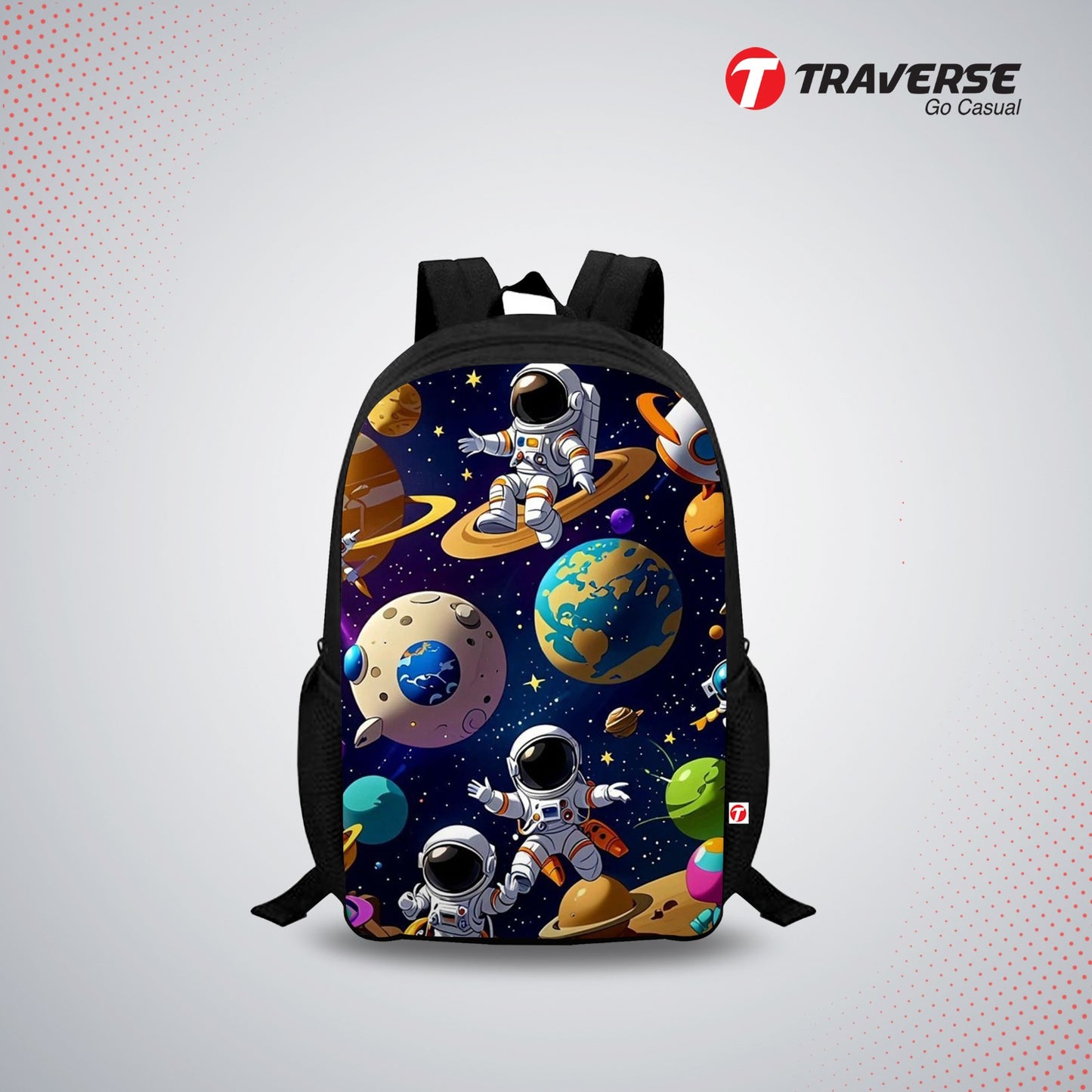 Traverse space backpack