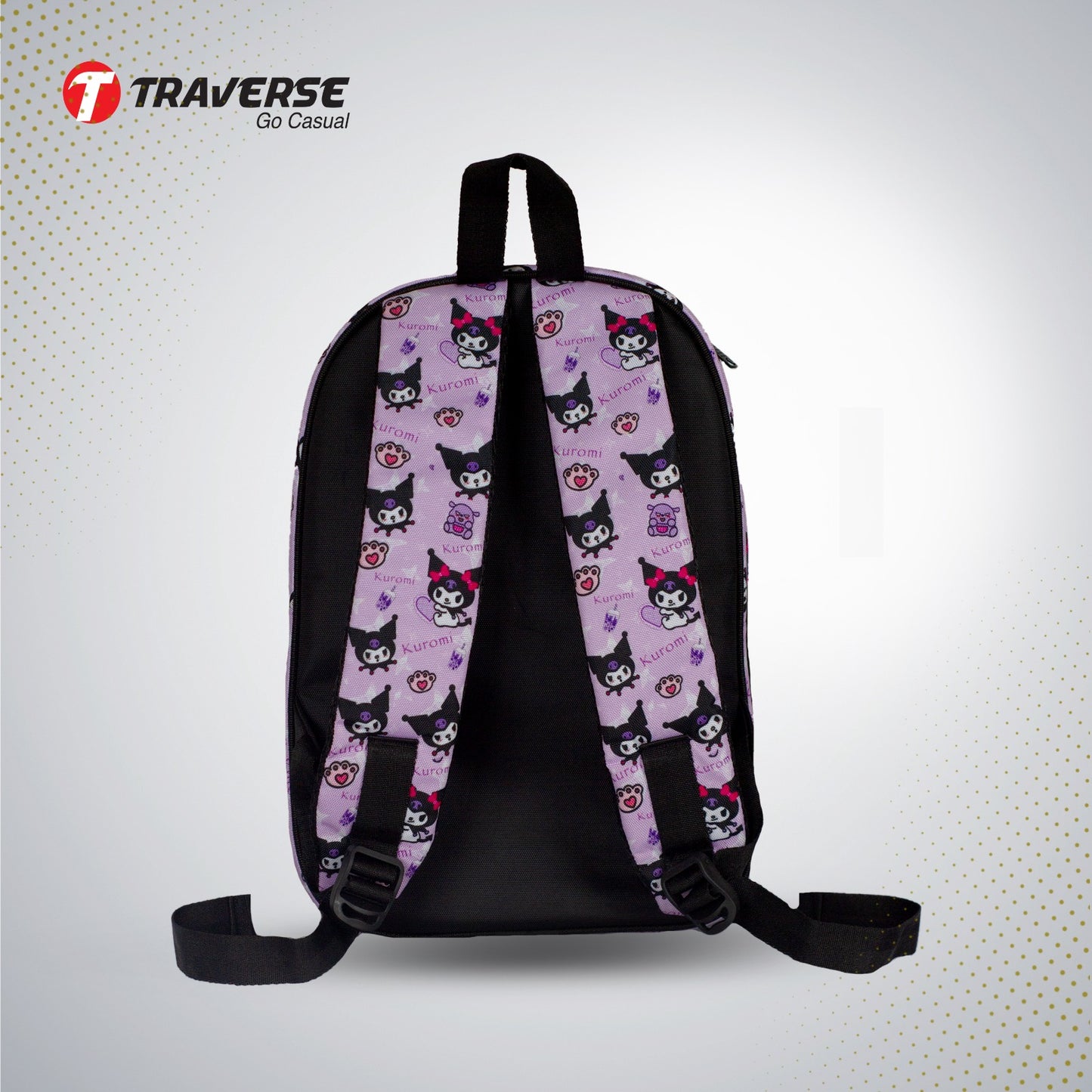 Traverse kuromi backpack zero size