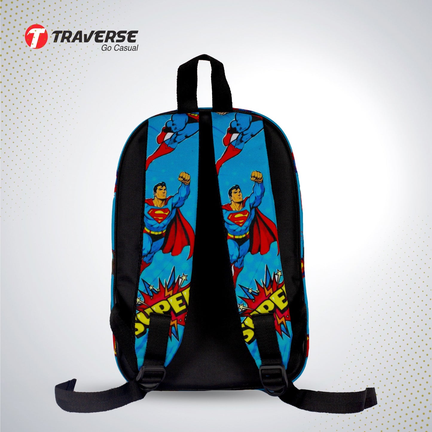 Traverse superman backpack zero size