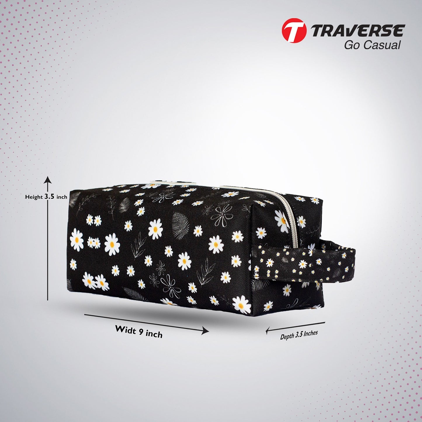 Traverse box makeup organizer