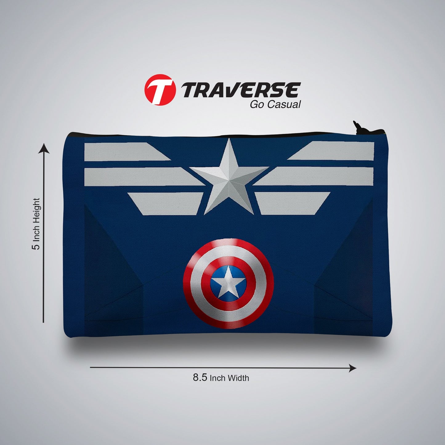 Traverse pencil pouch captain america